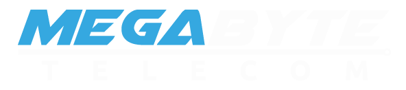 Logo MegaByte White